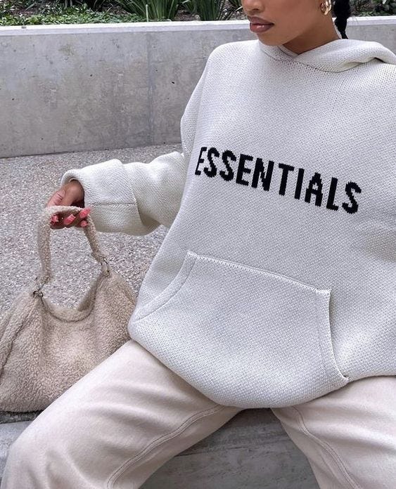 About Essentials Hoodie