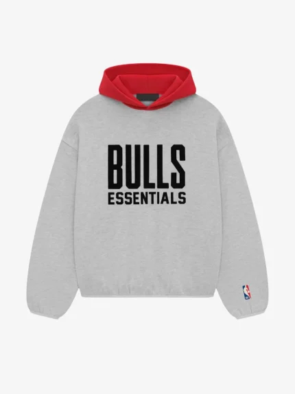 Essentials Hoodie Bulls – Grey