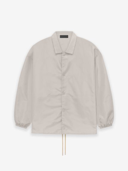 Fear of God Essentials Coach – Gray Jacket