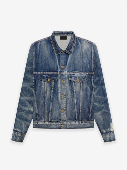 Essentials Fear of God Denim Jacket Trucker