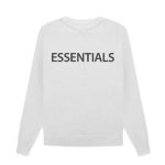 Essentials Overlapped – White Sweaters