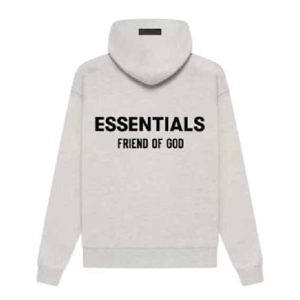 Essentials Friend of God Hoodie Grey