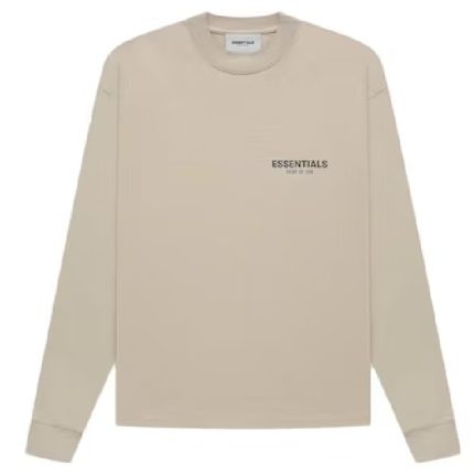 Essentials Taupe Cotton Sweatshirts – Best Gift Winter