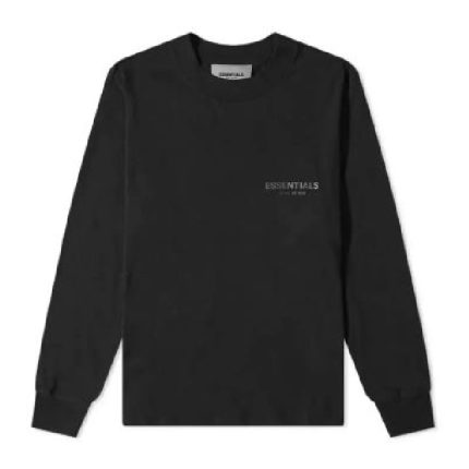 Fear of God ESSENTIALS Core Crew – Black Sweatshirts