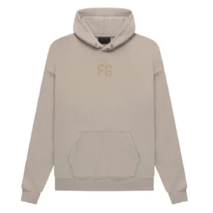 Fear of God FG Essentials Hoodie – Gray