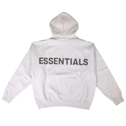 Essentials Fear of God Pullover Graphic Hoodie