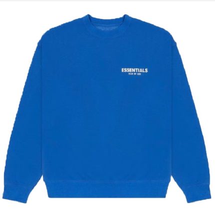 Essentials Fear of God x TMC Crenshaw – Blue Sweatshirt