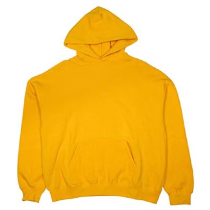 Essentials Fear of God Graphic Pullover Yellow Hoodie