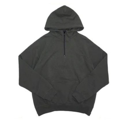 Essentials Fear of God Half – Black Zip Hoodie