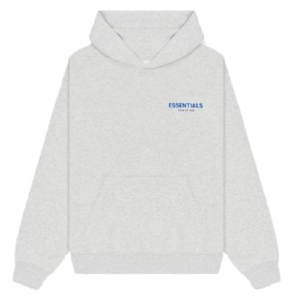 Essentials Fear of God x TMC – Grey Crenshaw Hoodie