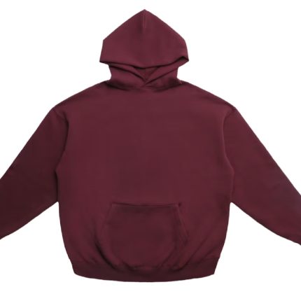 Essentials Fear of God – Burgundy Hoodie