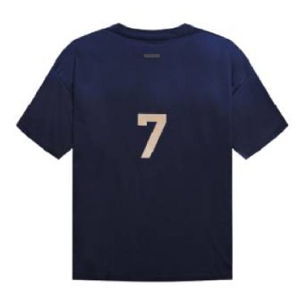 Fear of God 7– Navy T-Shirt – Navy Blue
