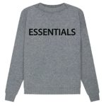 Essentials Overlapped – Gray Sweatshirt