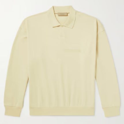 Fear of God Essentials Cotton Taupe Sweatshirt