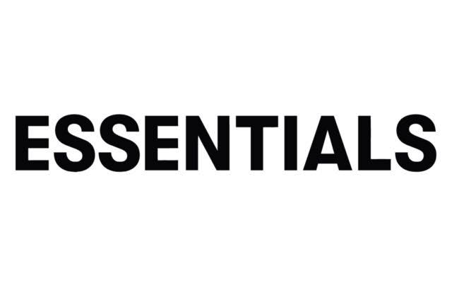 essentials hoodie logo